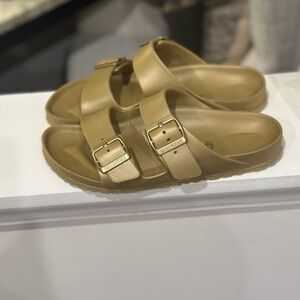 Birkenstock Arizona EVA Sandals in Olive Green
